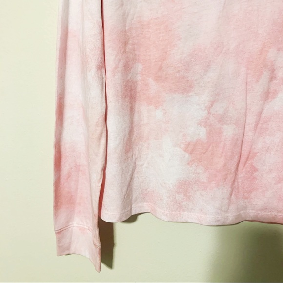 DREAMER Floral Tie Dye Long Sleeve Graphic Tee XL - Picture 8 of 12